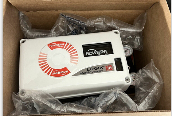 Pneumatic Control Valve With Flowserve Logix 520MD Positioner For Smart Digital Flowserve Valve Positioner (Vụ điều khiển khí nén với bộ định vị dòng chảy Logix 520MD)