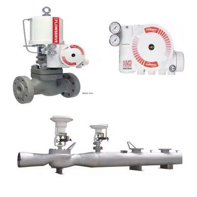 Giảm áp suất & Desuperheating Station với Flowserve Mark One Control Valve Valtek Actuator Và 3200MD Valve Positi