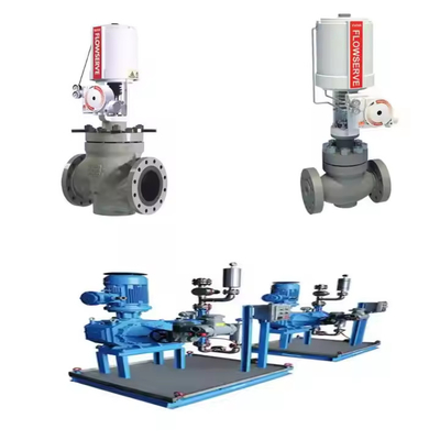 Giảm áp suất & Desuperheating Station với Flowserve Mark One Control Valve Valtek Actuator Và 3200MD Valve Positi