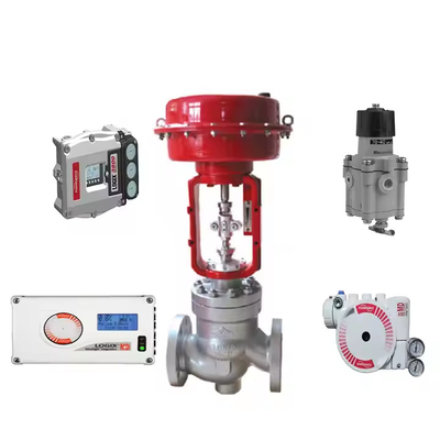 3200MD-14-D6-E-04-40-0G-0F Trung Quốc Pneumatic Control Valve Factory áp dụng Flowserve Logix 3200MD Valve Positioner