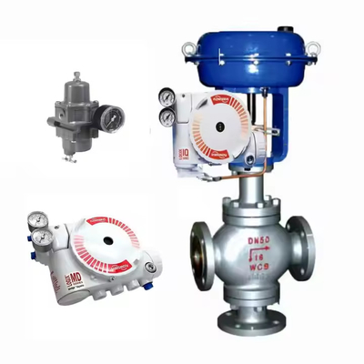 Flowserve Logix 3200MD Flow Control Valve Digital Positioner và bộ điều chỉnh bộ lọc