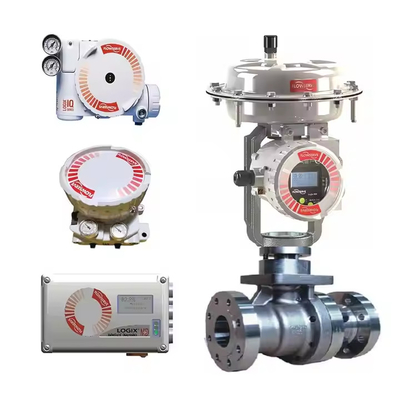 Flowserve Logix 500MD3200MDD Máy định vị kỹ thuật số với van điều khiển Trung Quốc