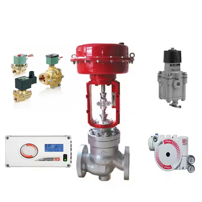 Flowserve Logix 500MD3200MDD Máy định vị kỹ thuật số với van điều khiển Trung Quốc