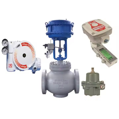 Máy định vị van điều khiển gốc mới Flowserve Logix 3200md Digital Positioner