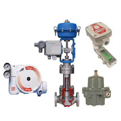 Logix gốc 3200MD Flowserve Máy định vị van điện với vỏ nhôm