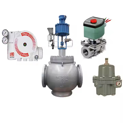 nhà cung cấp Pneumatic Diaphragm Control Valve và Flowserve Logix 3200MD Digital Control Valve Positioner