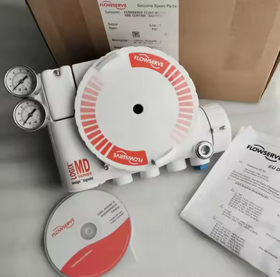 nhà cung cấp Pneumatic Diaphragm Control Valve và Flowserve Logix 3200MD Digital Control Valve Positioner