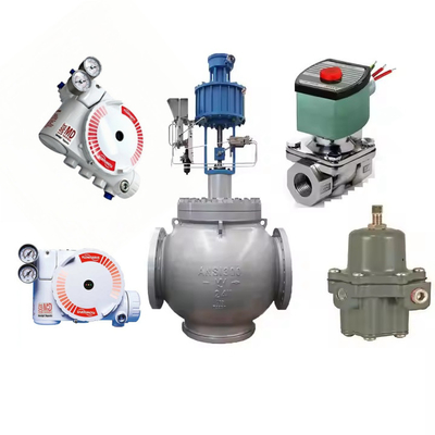 Flowserve Foxboro Valve Positioner 3200MD với van điều khiển bướm và điều chỉnh bộ lọc 67CFR