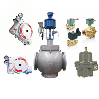 Ban đầu và mới Flowserve Valve Digital Positioner 3200MD với ASCO 210 Solenoid Valve