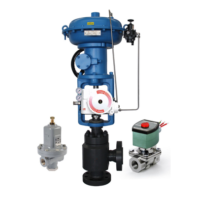 Ban đầu và mới Flowserve Valve Digital Positioner 3200MD với ASCO 210 Solenoid Valve