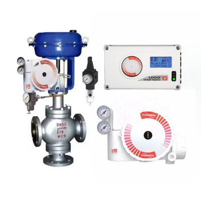 Trung Quốc Pneumatic Actuator Valve With Flowserve 3200MD Digital HART Positioner Stock Supplier Cho Các bộ phận van điều khiển