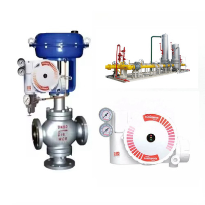 Pneumatic Control Valve With Flowser-Ve Positioner Logix 3200 Series And Burkert Solenoid Valves Nhà cung cấp hàng tồn kho Để bán