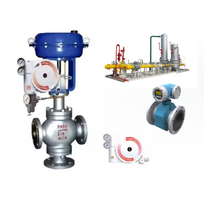 Endress + Hauser điện từ Flowmeter và Flowserve Logix 3200MD thiết bị định vị van kỹ thuật số