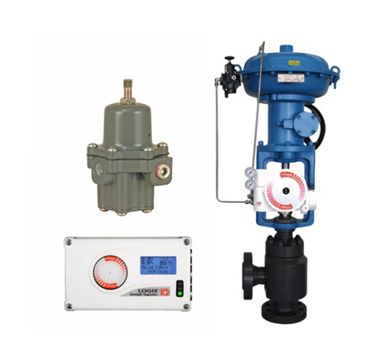 Nhà cung cấp cổ phiếu Flowserve 3200MD Smart Digital Control Valve Positioner