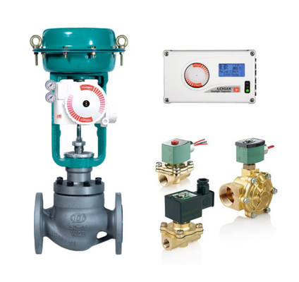 Nhà cung cấp cổ phiếu Flowserve 3200MD Smart Digital Control Valve Positioner