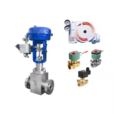 Độ chính xác cao Flowserve Logix 3200MD Control Valve Digital Positioner với van điện tử