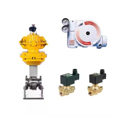 Độ chính xác cao Flowserve Logix 3200MD Control Valve Digital Positioner với van điện tử