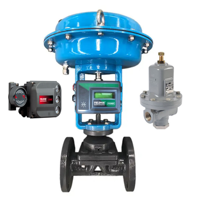 Phiên bản Fisher DVC2000 Control Valve Digital Positioner với phản hồi