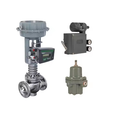 fisher DVC2000 thiết bị định vị van kỹ thuật số và 3582i thiết bị định vị với bộ lọc áp suất giảm van