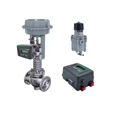 Pneumatic Diaphragm điều chỉnh van và Fisher DVC2000 với bộ lọc áp suất làm giảm van