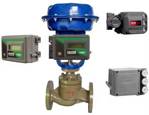 Nhà cung cấp trong kho Fisher Valve Positioner DVC200 DVC6200 Và ASCO 210 Solenoid Valve