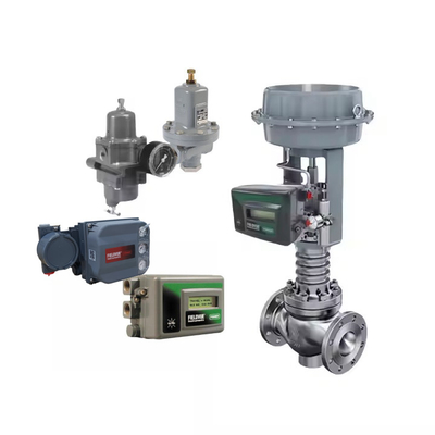 Fisher MR95 áp suất điều chỉnh van và DVC2000 Positioner và Samson 3277 Pneumatic Actuator như các bộ phận van khí