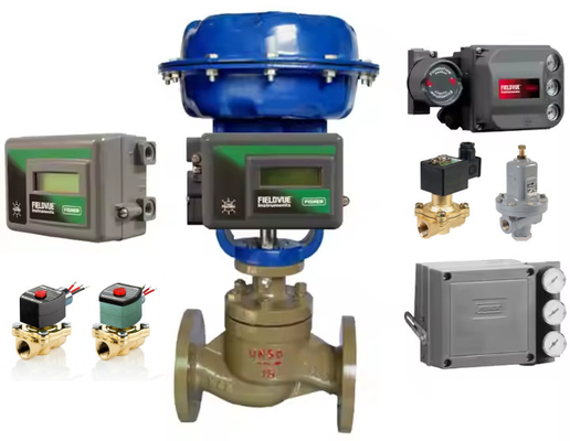 Phiên bản Fisher DVC2000 Digital Valve Positioner Valve Controller