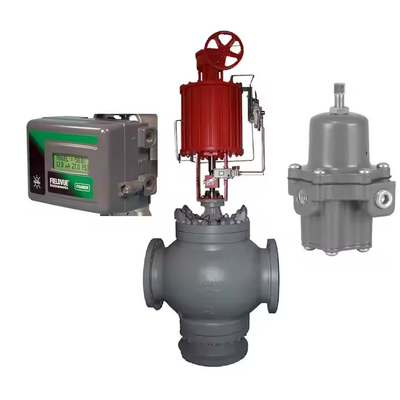 DVC2000 Control Valve Positioner Fisher Positioner 67CFSR Thép không gỉ điều chỉnh áp suất