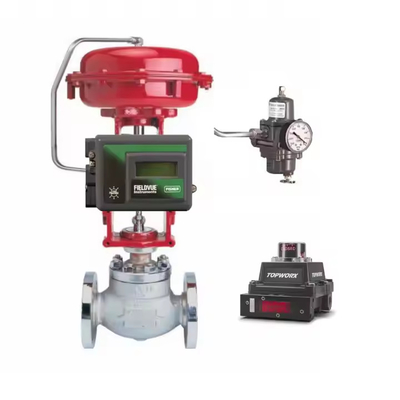 Các van điều khiển với Fisher DVC6200 DVC2000 DVC6030 Ventil Positioner Ventil Control Positioner như dự trữ