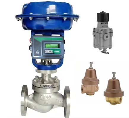 Máy định vị van kỹ thuật số Fisher DVC2000 mới và nguyên bản với bộ điều chỉnh áp suất