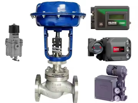 Máy định vị van kỹ thuật số Fisher DVC2000 mới và nguyên bản với bộ điều chỉnh áp suất