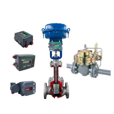 Máy định vị van kỹ thuật số Fisher DVC2000 mới và nguyên bản với bộ điều chỉnh áp suất