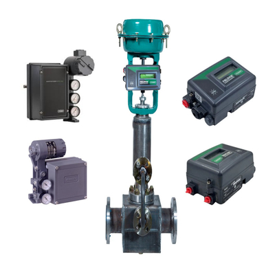 Phương pháp định vị van Fisher chất lượng cao DVC2000 Fieldvue Digital Valve Controller