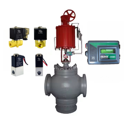 chất lượng tốt thiết bị định vị van điều khiển kỹ thuật số thông minh cho kiểm soát dòng chảy trong kho