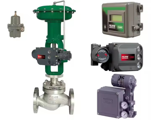 chất lượng tốt thiết bị định vị van điều khiển kỹ thuật số thông minh cho kiểm soát dòng chảy trong kho
