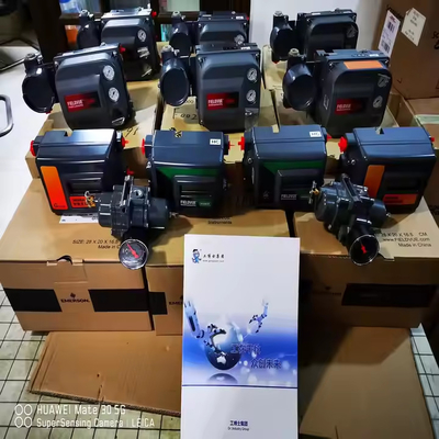 DVC2000 Positioner mới cho Fisher DVC6200 Digital Controller với van điện tử