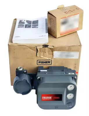 Fisher DVC6200 DVC6200HC hai hành động với phản hồi Digital Valve Controller Positioner