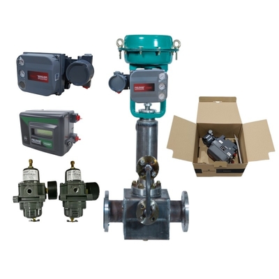 Fisher đơn hành động hai hành động định vị kỹ thuật số DVC6200 và bộ lọc áp suất làm giảm van