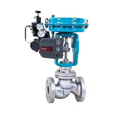 Máy định vị van điều khiển nhiệt độ cao với van điều khiển áp suất cao