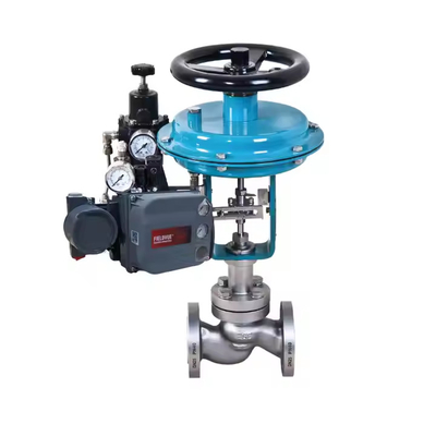 Máy định vị van điều khiển nhiệt độ cao với van điều khiển áp suất cao