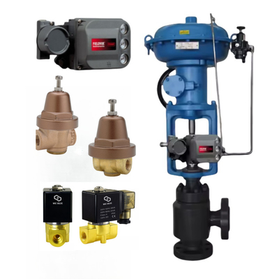 Fisher Intelligent Valve Positioner DVC6200AD hoạt động đơn / hai hoạt động với phản hồi