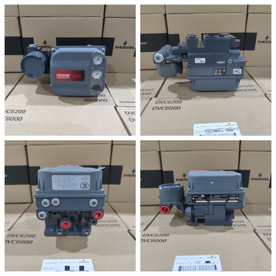 Fisher Intelligent Valve Positioner DVC6200AD hoạt động đơn / hai hoạt động với phản hồi