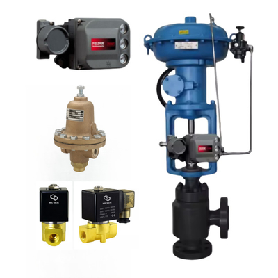 Fisher mới và ban đầu thông minh Valve Positioner DVC6200 cho dầu nước và kiểm soát dòng chảy