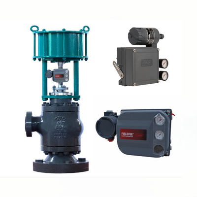 Emerson Fisher Định vị van thông minh DVC6200 Và 3582i Định vị van điều khiển