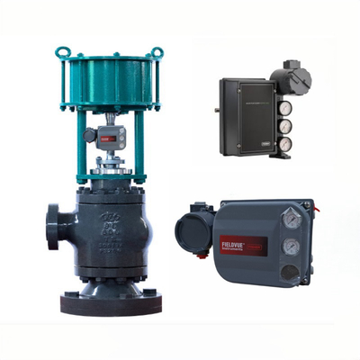 Fisher 3620j và DVC6200 thông minh điều khiển van định vị với van khí nén Trung Quốc