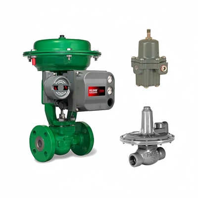 Fisher 3620j và DVC6200 thông minh điều khiển van định vị với van khí nén Trung Quốc