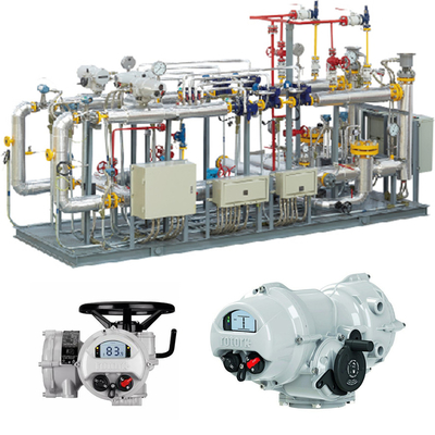 MOV ROTORK Động lực điện IQ Range IQC IQTC IQM IQML IQT Động lực điện Động lực van tuyến tính và xoay
