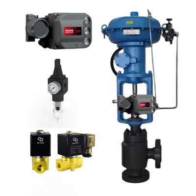 Fisher DVC6200 Ứng dụng định vị van thông minh 3582i Định vị điện khí