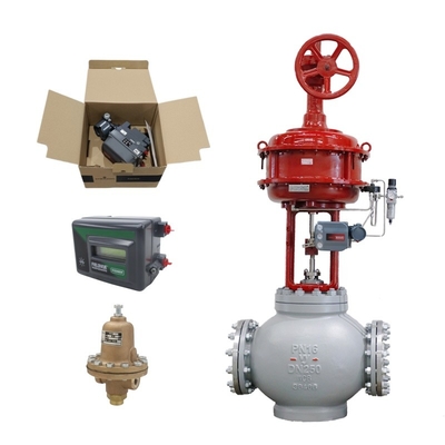 Chính xác FISHER DVC6200 Locator Valve thông minh DVC6200 và bộ lọc áp suất làm giảm van