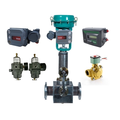 Chính xác FISHER DVC6200 Locator Valve thông minh DVC6200 và bộ lọc áp suất làm giảm van